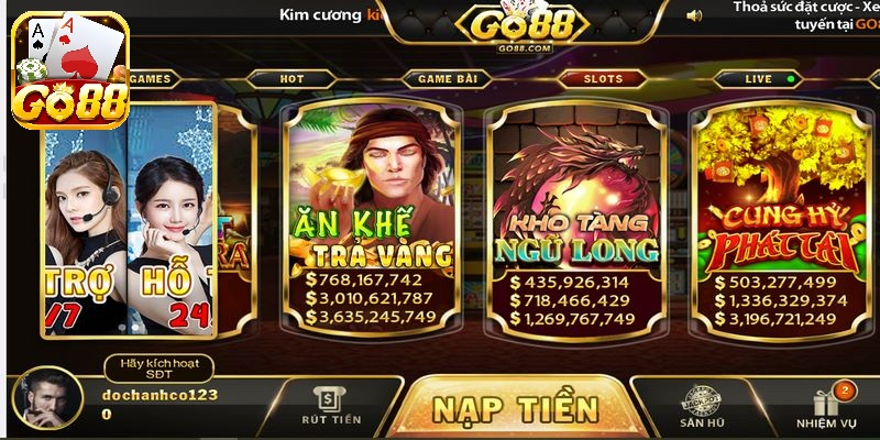 Ăn khế trả vàng Go88