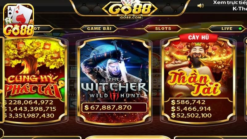 Thần tài Online Go88